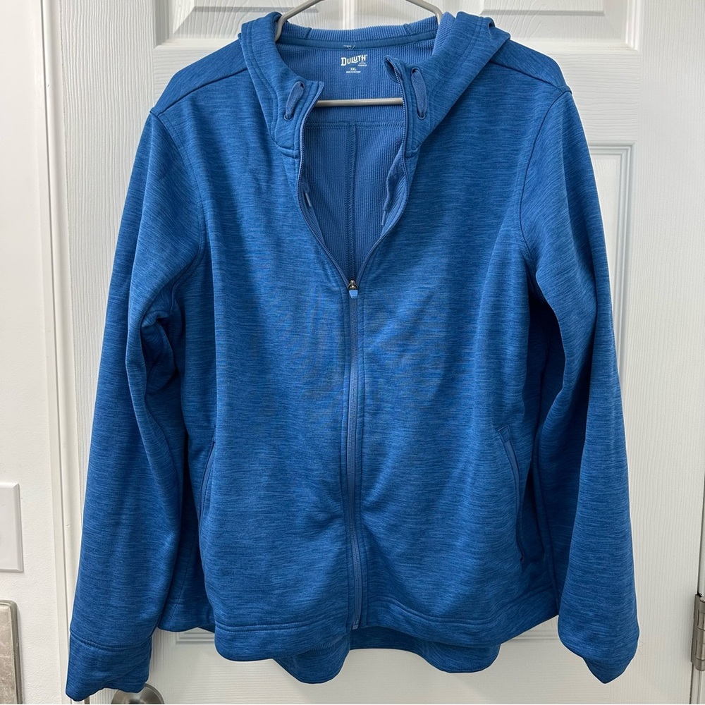 Duluth Women’s Snagstop Sweats Full Zip Hoodie